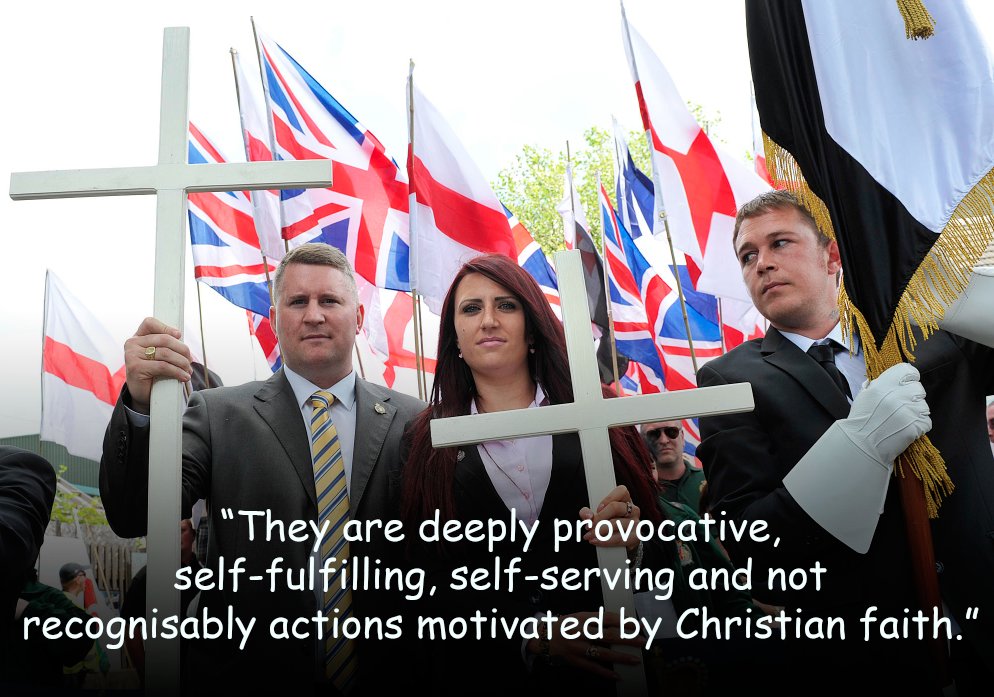 Britain First Denounced By Every Major Christian Denomination In The UK