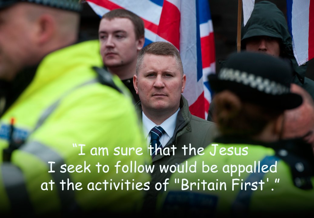 Britain First Denounced By Every Major Christian Denomination In The UK