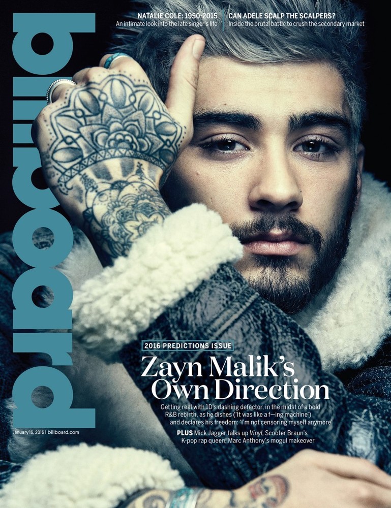 Zayn Malik Solo Album Mind Of Mine From Debut Single Pillowtalk To 