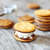 Ritz Cracker Chocolate Peanut Butter Ice Cream Sandwiches 