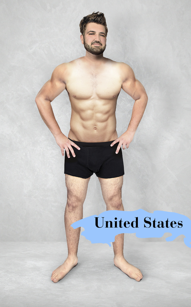 Body Image Project Reveals What The Ideal Mens Body Looks Like Around The World Huffpost Uk 5816