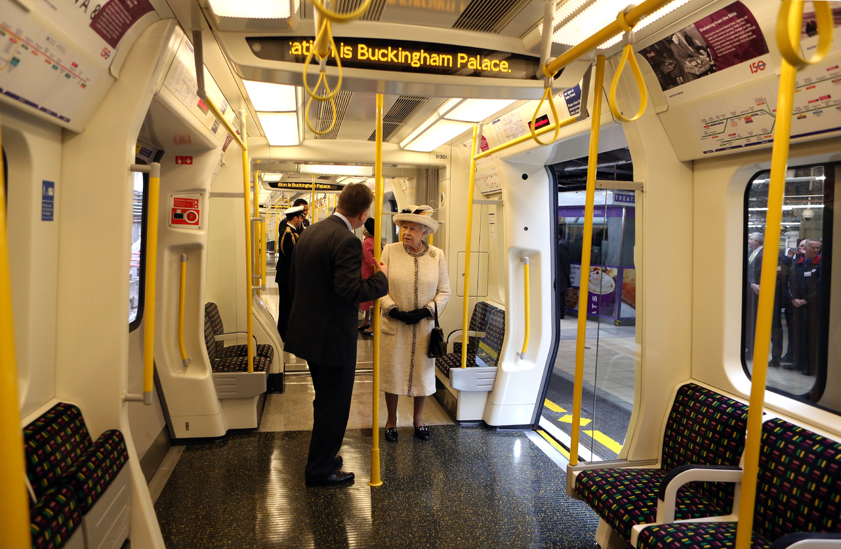 Elizabeth Line London Tube Map Shows How Capital S Underground Will