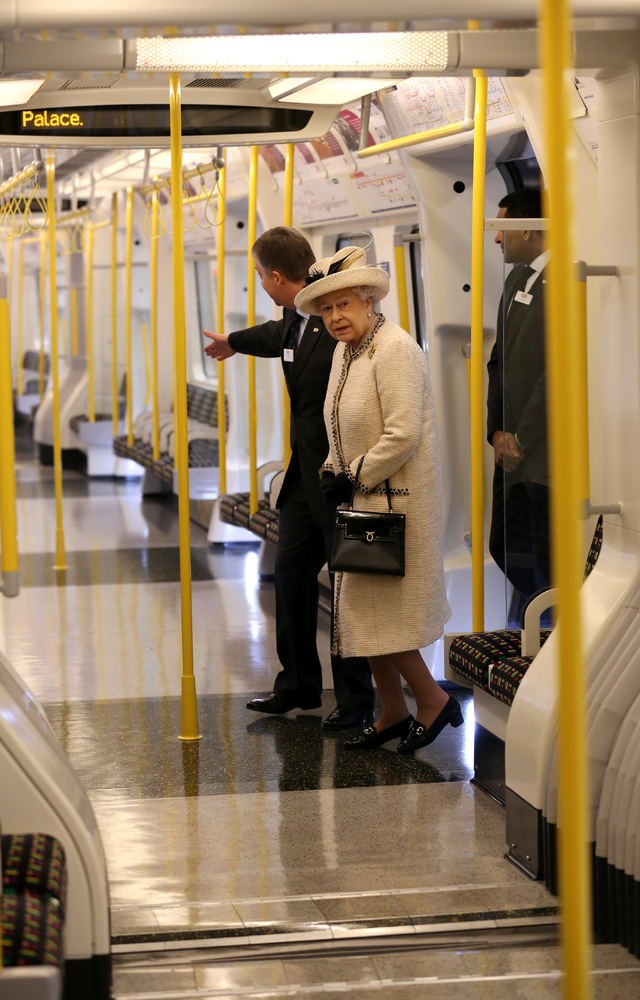 Elizabeth Line London Tube Map Shows How Capital S Underground Will