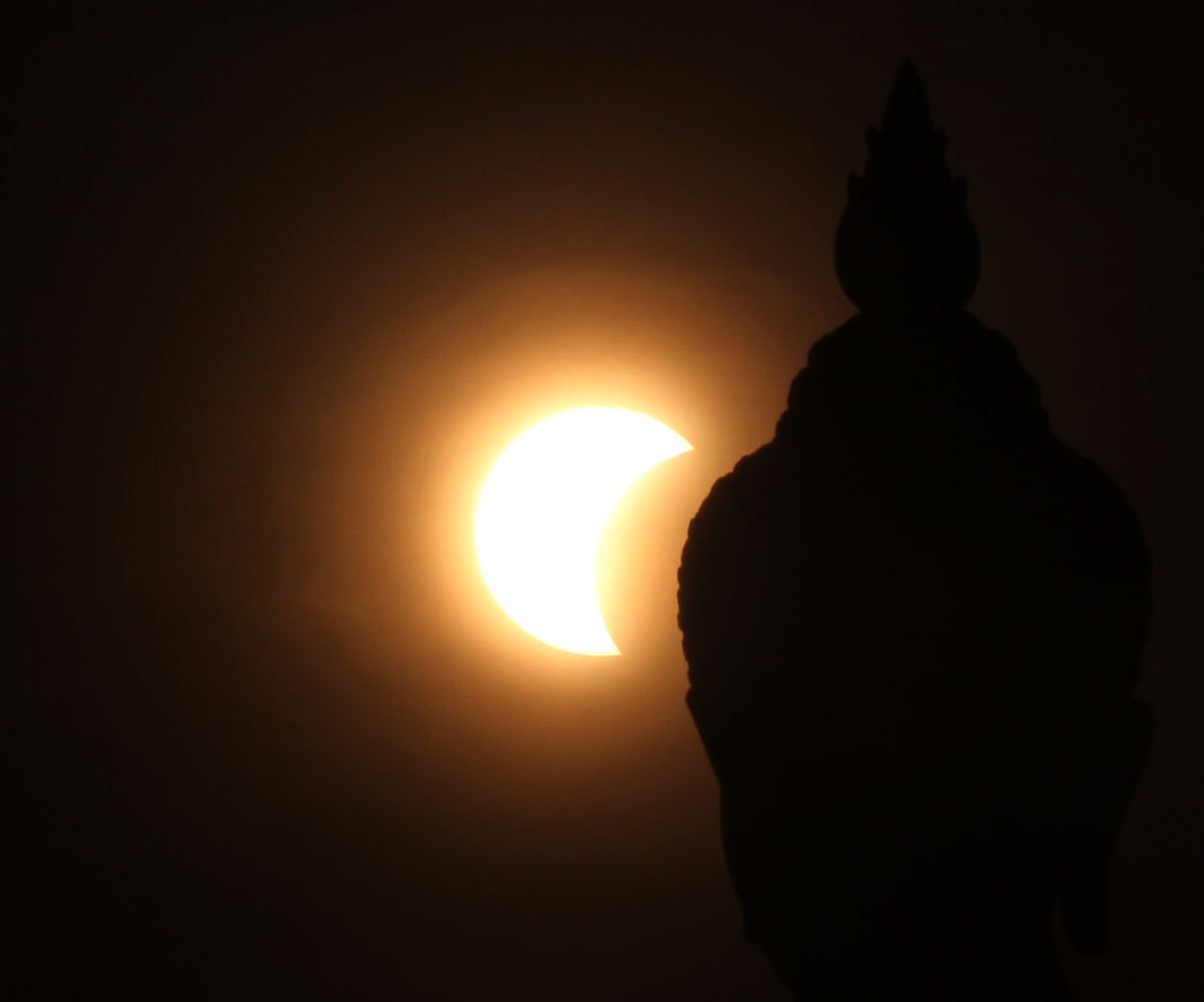 Total Solar Eclipse Over Southeast Asia Wows With Incredible Pictures