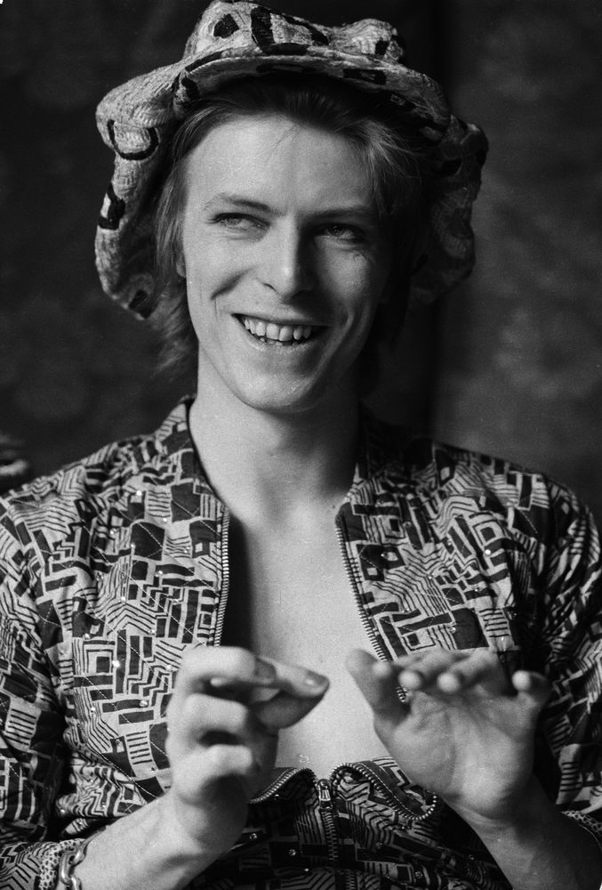 Bowie before ziggy" di michael putland, un giorno nella vita del ... Disegno escludono casa