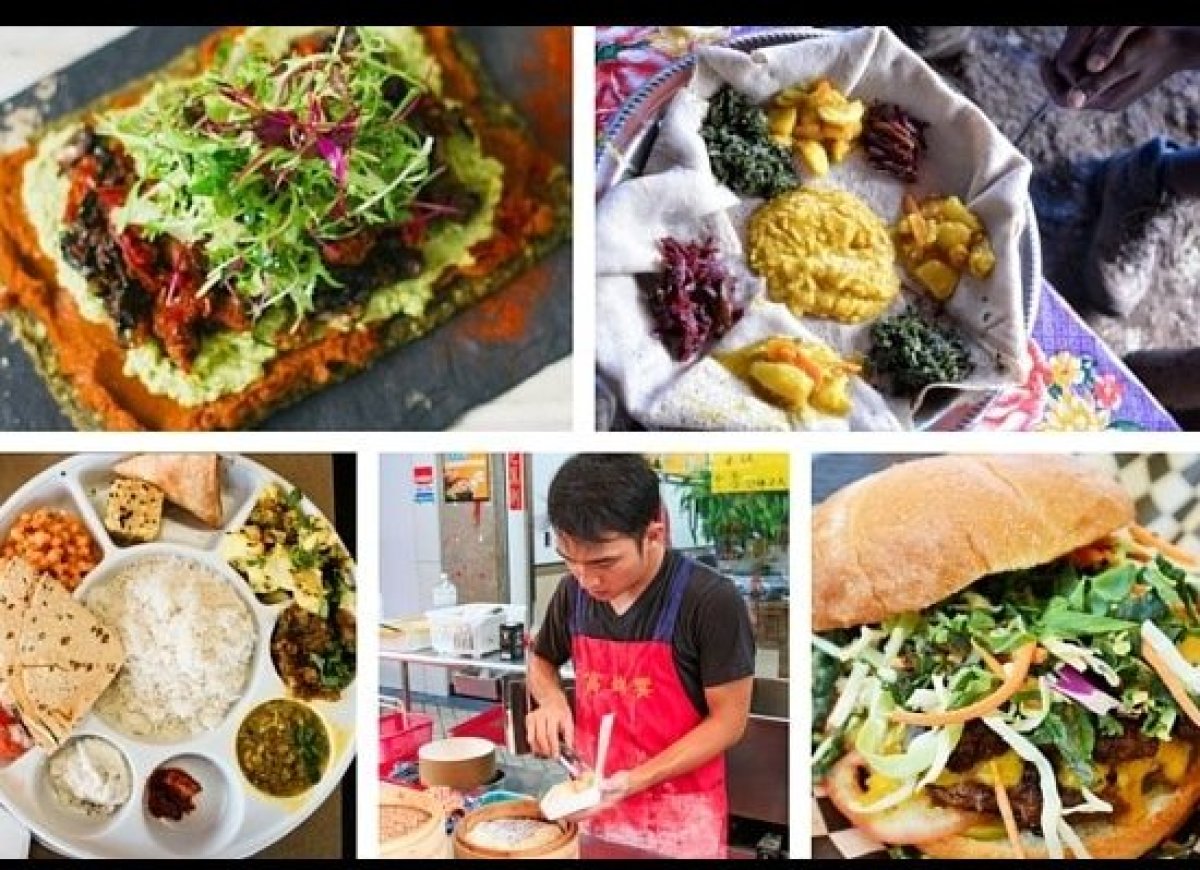 The Best Destinations For Traveling Vegetarians And Vegans | HuffPost