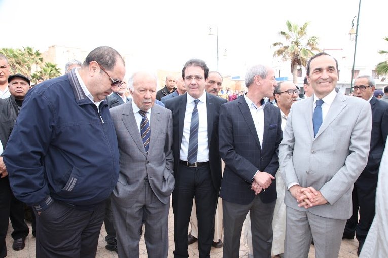 En images, les obsèques de Miloud Chaabi