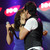 Su beso con David de María en el concierto de Cadena 100 (abril de 2010)