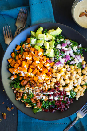 No Fast Food Just An Healthy Vegan Lunch Every Day