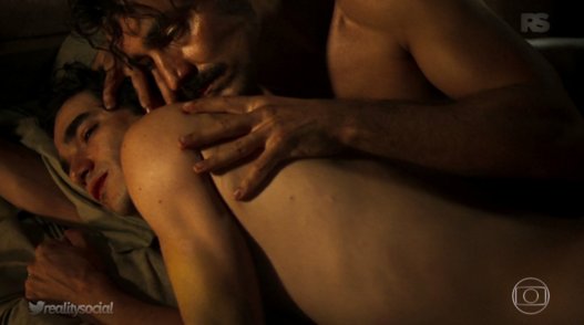 RUPTURISTAS: Cadena de TV muestra primera escena de sexo gay en la TV brasilera - Imagen 1
