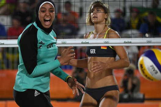 Egipto Alemania La Foto Viral De Los Juegos Que Muestra Dos Realidades