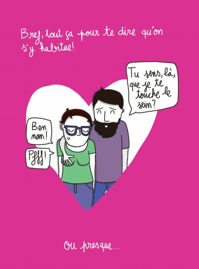 Octobre Rose elle a vaincu son cancer du sein et le raconte avec humour en BD
