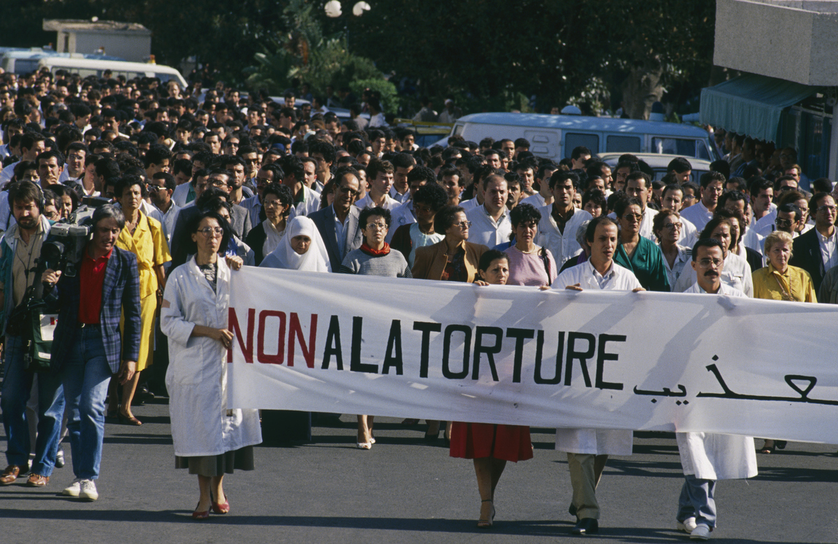 Algérie: Le Lendemain Du 5 Octobre 1988 En Photos