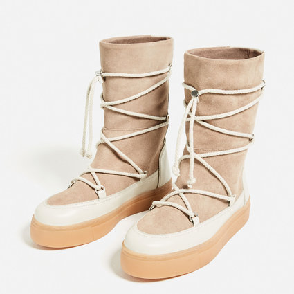 moon boots lace
