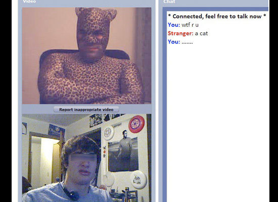 Funny Chatroulette Screenshots: The CRAZIEST Chatroulette Pictures (NSFW, 