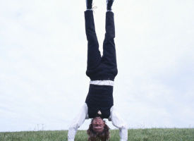 In Connecticut, It's Illegal To Walk Across A Street On Your Hands