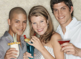 In Nevada, It Is Illegal For A Man To Buy Drinks For More Than Three People At  A Time