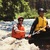 White water canoeing