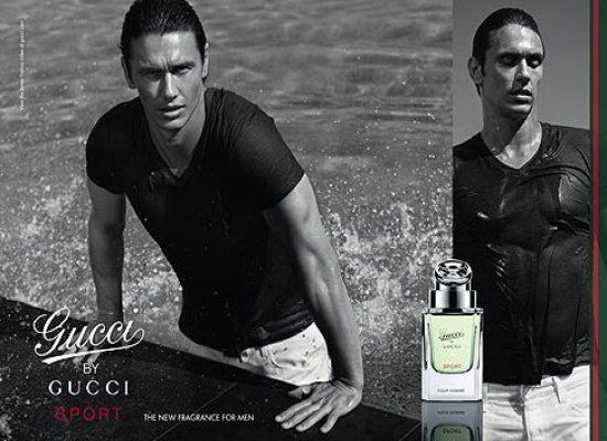 James Franco In Gucci Ad Which Celebrity Cologne Ads Are Hottest