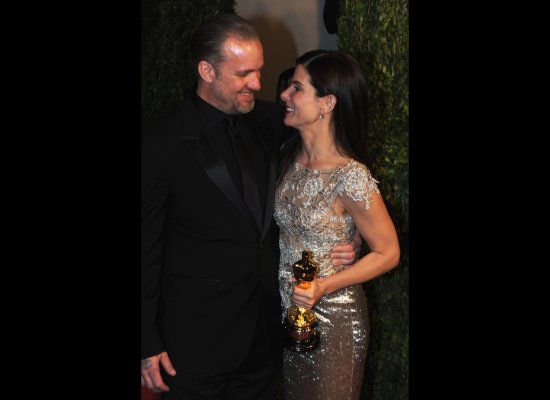 Jesse James and Sandra Bullock