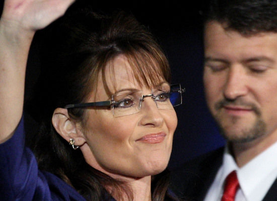 sarah palin election night