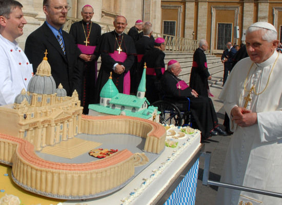 st peter's cake