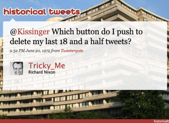 Nixon tweets