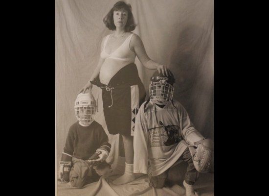 Hockey Mom