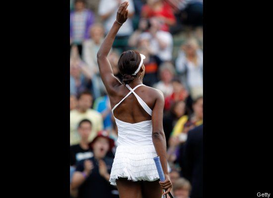 venus williams wimbledon dress 1