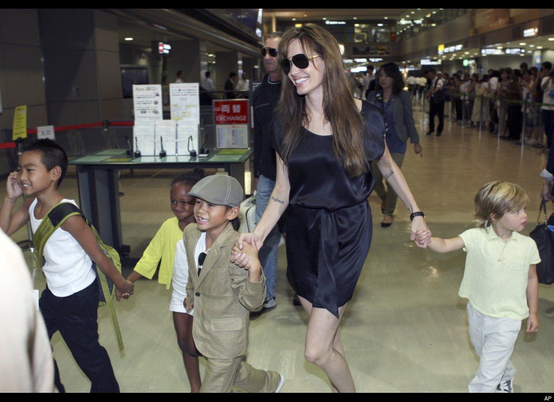 US actress Angelina Jolie