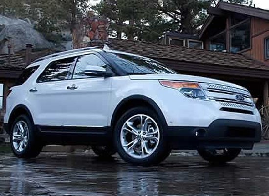  2011 ford explorer revealed with exclusive photos