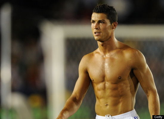 description physique de cristiano ronaldo