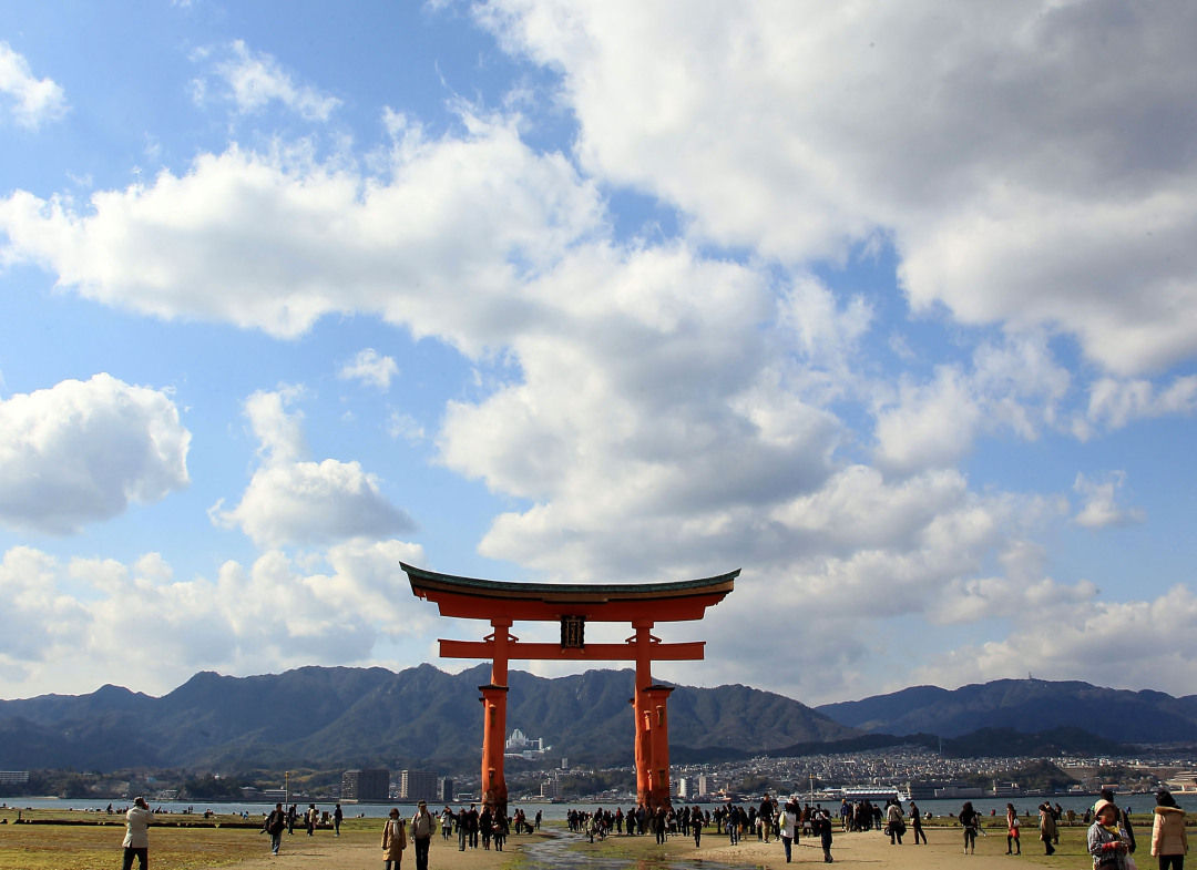 Itsukushima Shrine Tsunami