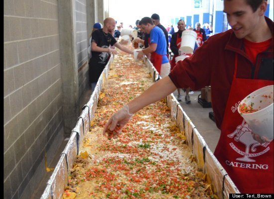 World's Largest Nachos