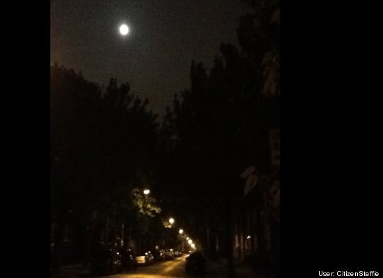 Supermoon 2012