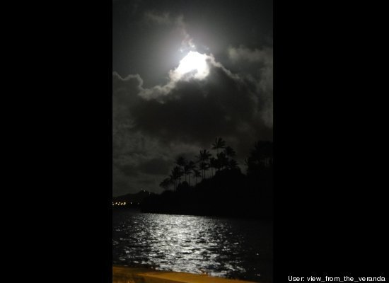 Moon Over Hawaii