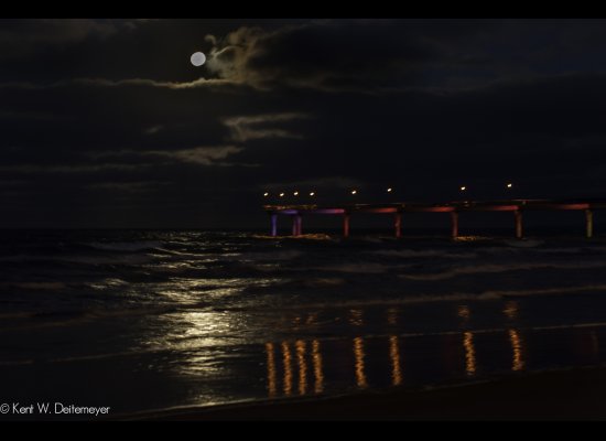 Moon's Perigee, 6 May 2012