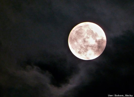 Supermoon Over PA