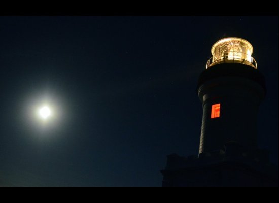 Super Moon Byron Bay 