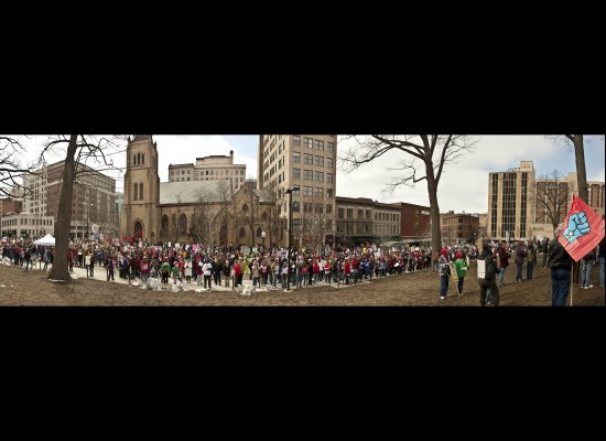 Protest Panorama