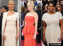 Oscars 2012: Les stars les mieux habillées de la soirée (PHOTOS)