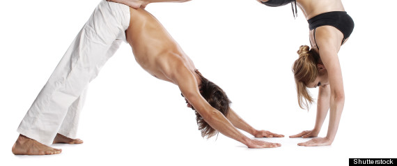 Partner Yoga