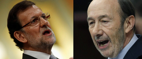 Rajoy Rubalcaba