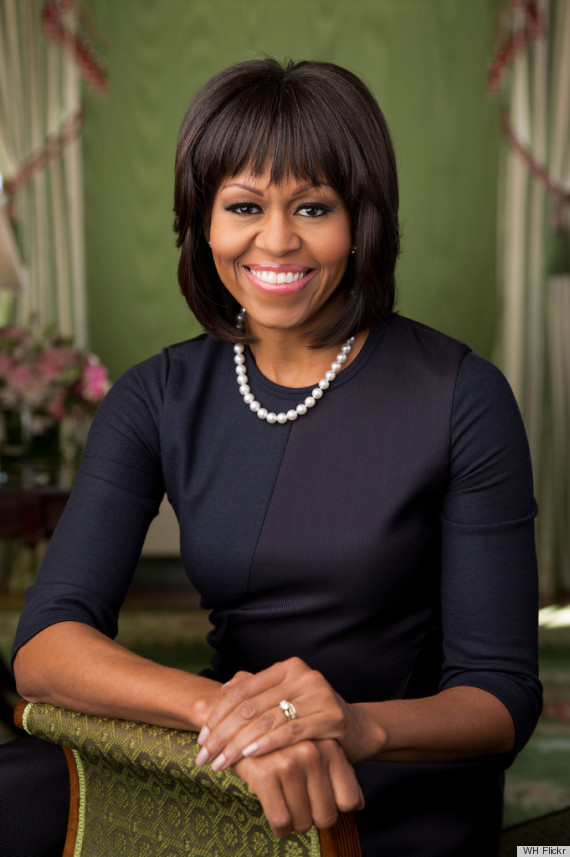 michelle obama portrait