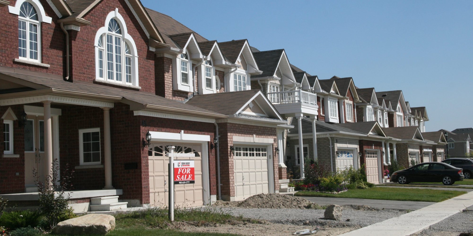 House Prices Canada Sees 5th Straight Month Of Declines In January, 2013
