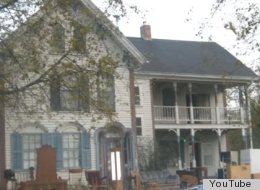 See How Far Woman Goes To Save A Haunted Mansion 