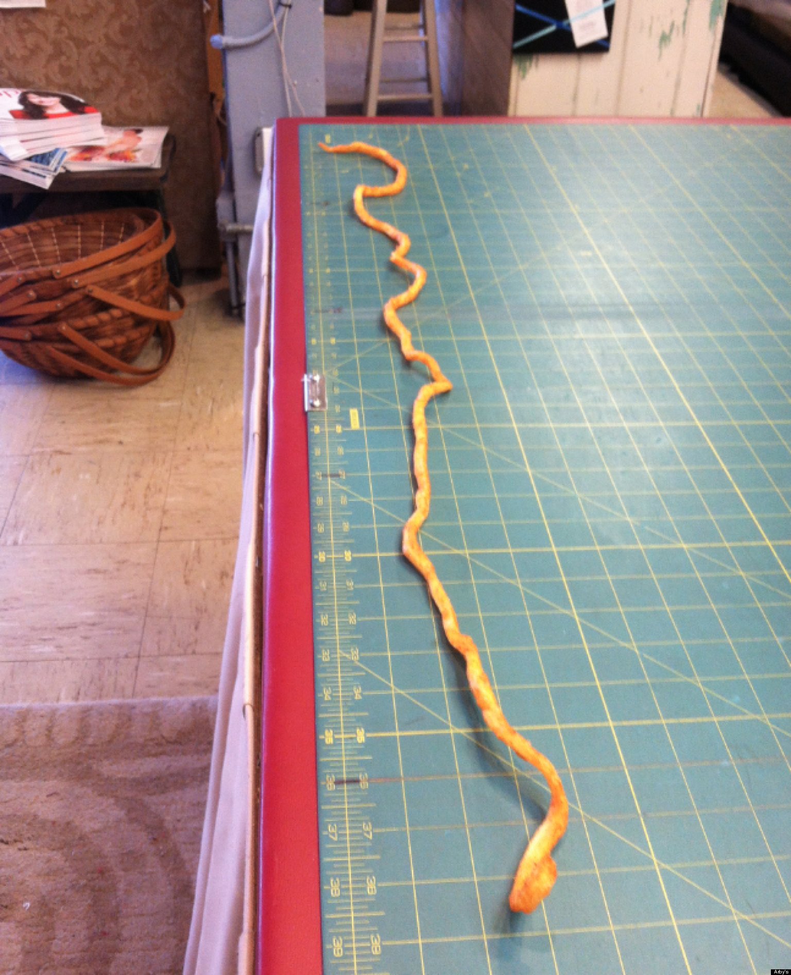 World's Longest Curly Fry: Arby's Customer Kim Medford Discovers 38