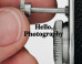 Hello, Photography!