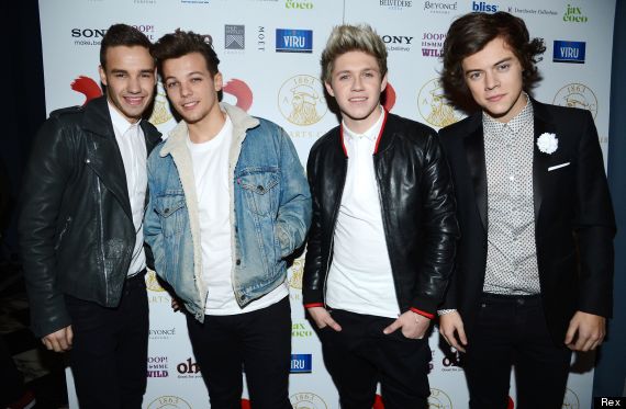 one direction brit awards