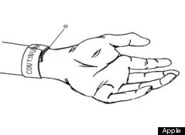 Apple Applies For Patent On iWatch-Style Device